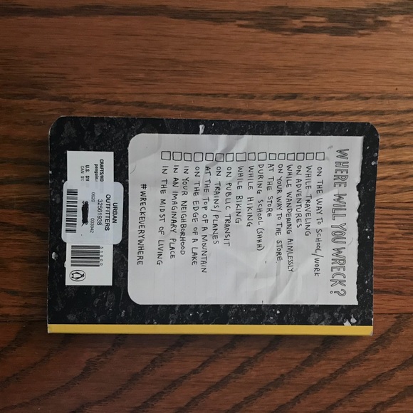 New Wreck This Journal Travel Size - Picture 2 of 8